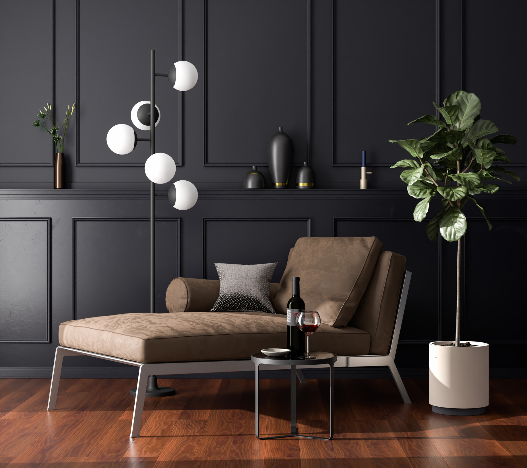 Moderner Bauhaus Stil