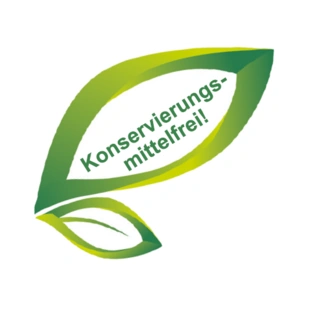 Logo Konservierungsmittelfrei