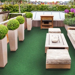 Nadelfilz für Balkon und Terrasse - Vebe Floorcoverings Balcon_20-2 Bodenbelag Kunstrasen