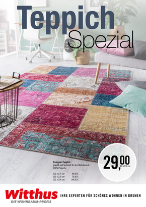 PDF Unser aktueller Teppich-Spezial-Prospekt für Sie!