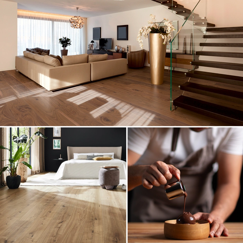 Pantone Farbe des Jahres 2025 Mocha Mousse