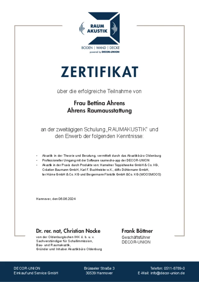 Illustration - Ihr Experte für schönes Wohnen