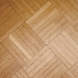 Mosaikparkett, Muster deutlich sichtbare Stäbchen. - Mosaikparkett, Muster deutlich sichtbare Stäbchen.