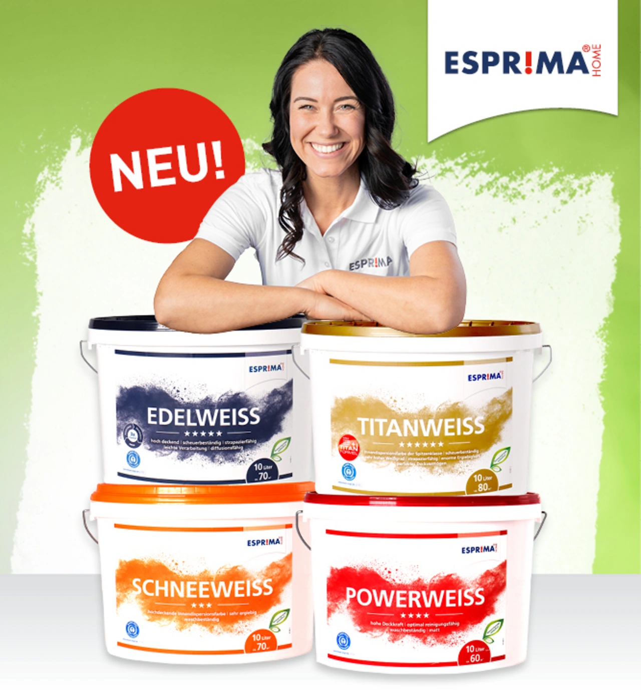 Esprima Power-Quartett