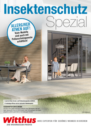 PDF Unser aktueller Insektenschutz-Prospekt für Sie!