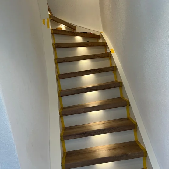 Renovierung einer 50er-Jahre-Treppe – Zeitgemäße Ästhetik trifft auf Funktionalität