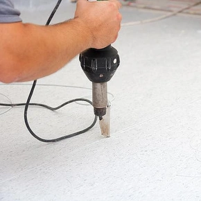 Neuen PVC Belag, Bodenbelag schweißen, Linoleum, Kautschuck - Neuen PVC Belag, Bodenbelag schweißen, Linoleum, Kautschuck