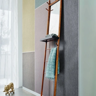 Edle Alternative zu Tapeten - ado_autumn16_a5print4c_b04 Wandbespannung Gardine Stoffe Tapete