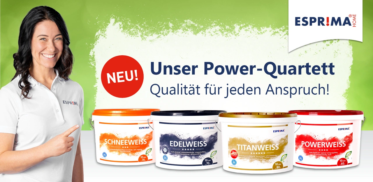 Esprima Power-Quartett