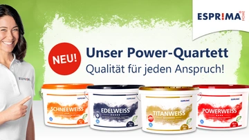 Esprima Power-Quartett