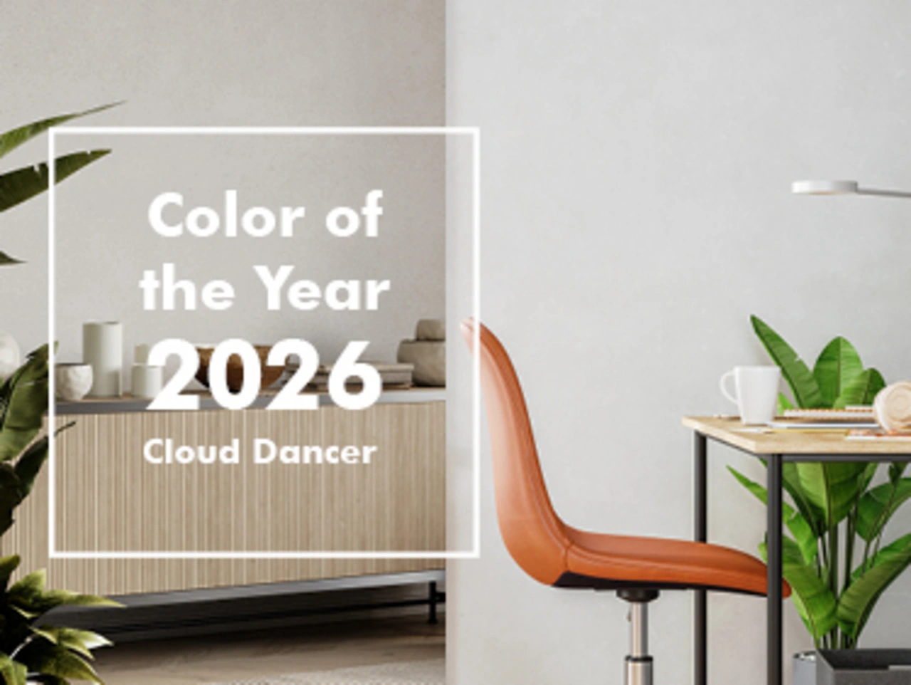 Pantone Farbtrend 2026 Cloud Dancer