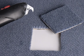 Teppich Reparatur