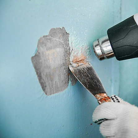 EINE GUTE BASIS SCHAFFEN - Professionelle Untergrund Bearbeitung, entfernen von alter Farbe, Lack