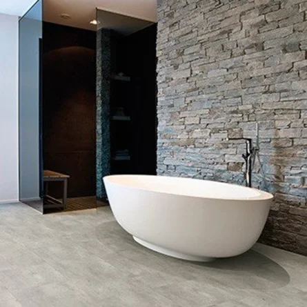 Elegante Badezimmer - Toronto_Click Designbelag im Flur.