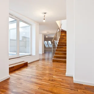 Parkett Visualizer - untenanted apartment/loft in modernen architektonischen Stil - Stock-Fotografie