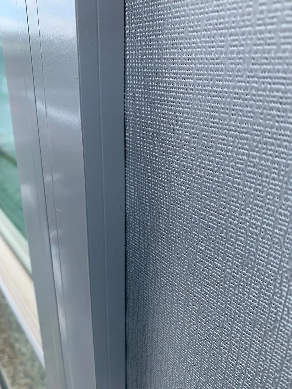 MHZ Fenstermarkise außen