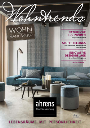 PDF Unsere Aktuellen Wohntrends für Sie!