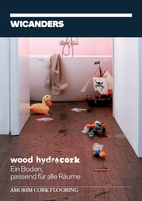 PDF Broschüre WICANDERS wood Hydrocork